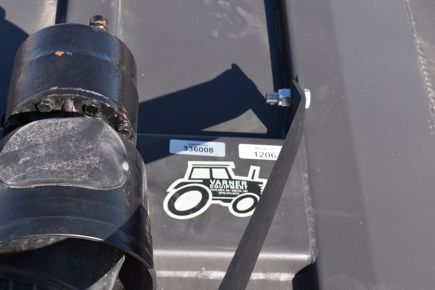 New 2027 Brush Chief BR1260 Implements for sale at Varner Equipment in Delta CO - Photo 3