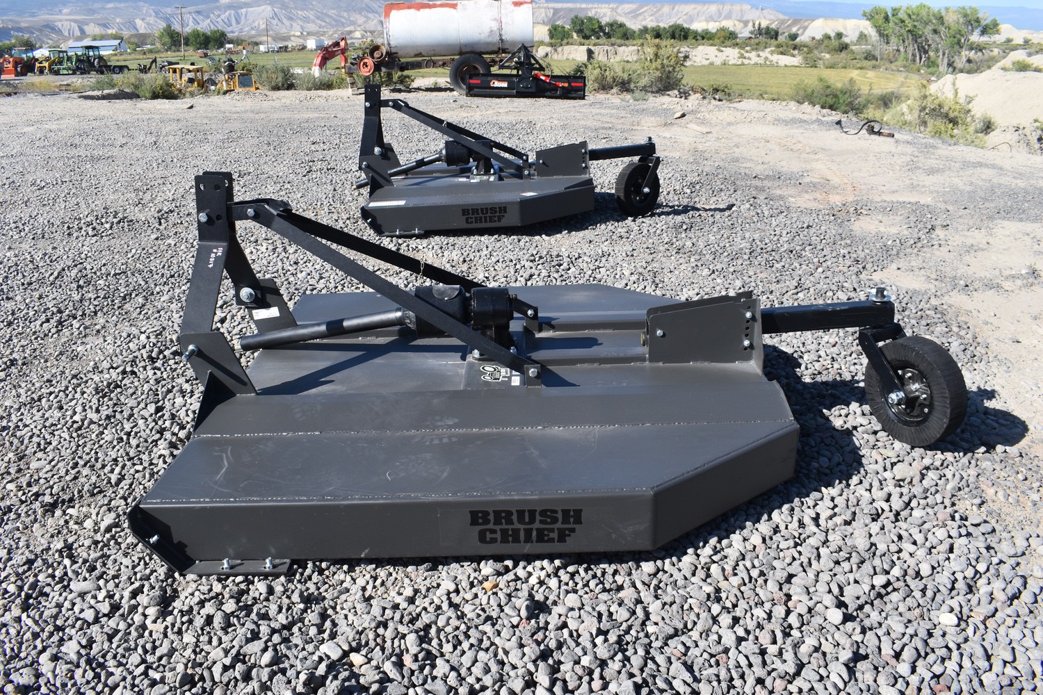 New 2027 Brush Chief BR1260 Implements for sale at Varner Equipment in Delta CO - Photo 1