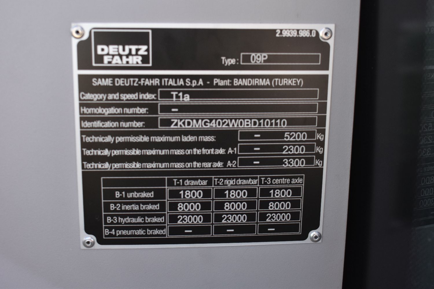 New 2026 Deutz Fahr 5080D Tractors for sale at Varner Equipment in Delta CO - Photo 12