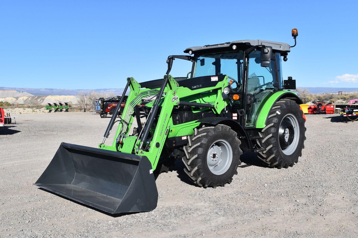 New 2026 Deutz Fahr 5080D Tractors for sale at Varner Equipment in Delta CO - Photo 3