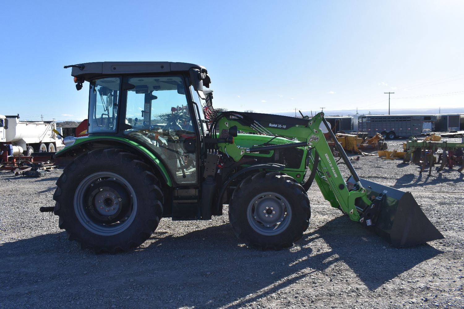 New 2026 Deutz Fahr 5080D Tractors for sale at Varner Equipment in Delta CO - Photo 6