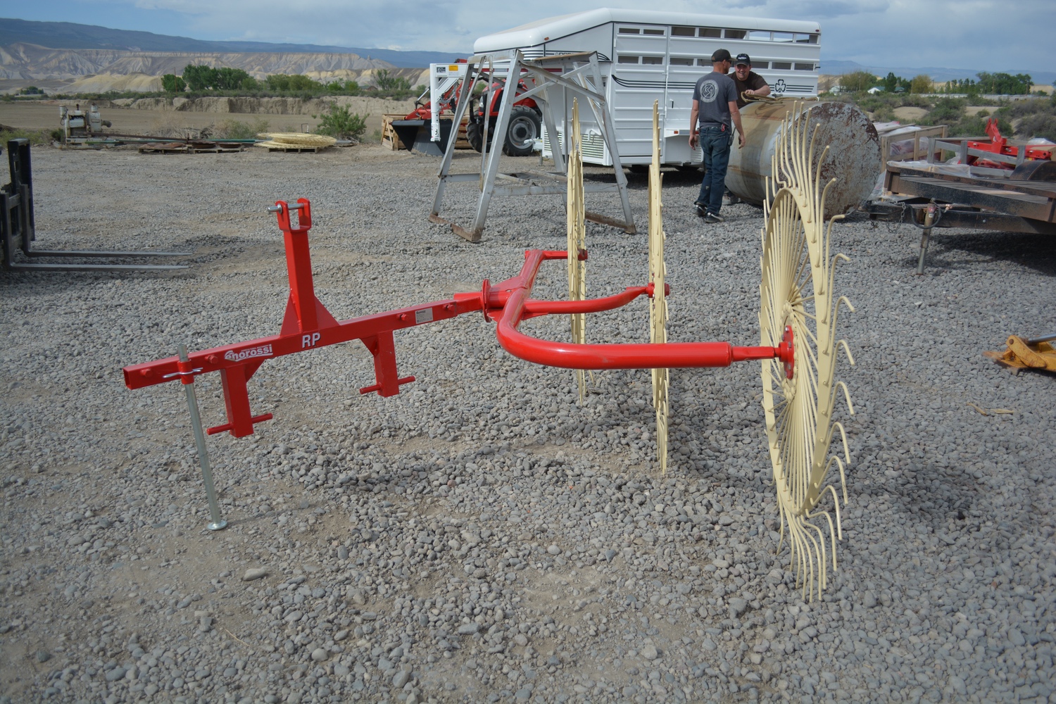 New 2026 Enorossi ERRP3 Hay and Forage Equipment for sale at Varner Equipment in Delta CO - Photo 2
