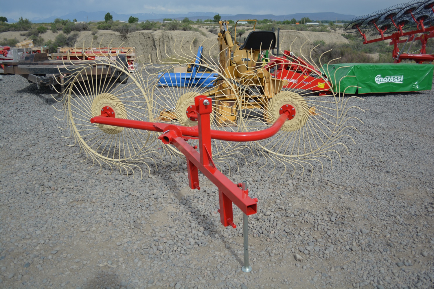 New 2026 Enorossi ERRP3 Hay and Forage Equipment for sale at Varner Equipment in Delta CO - Photo 3