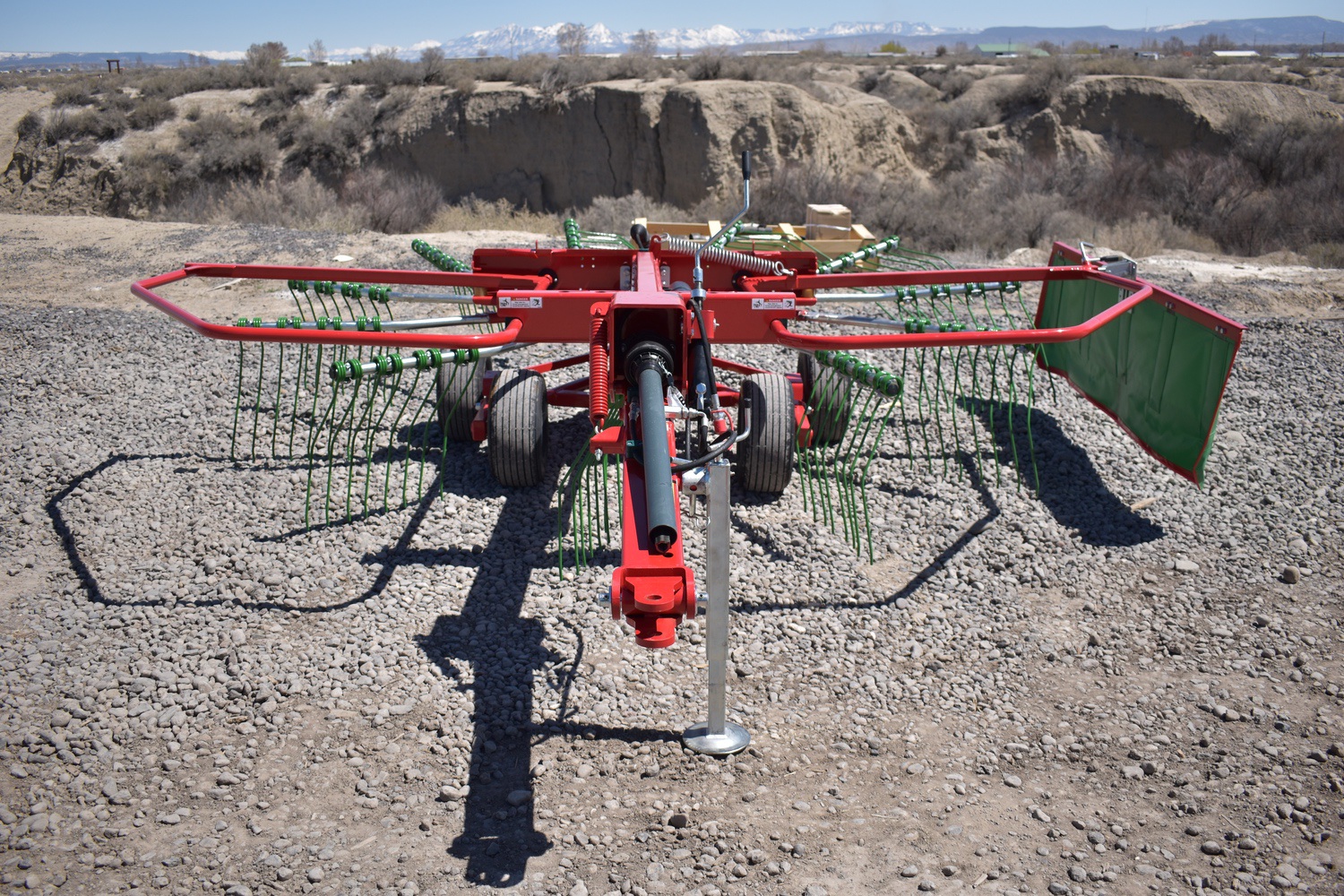New 2023 Enorossi RR 420 EVO Rotary Rake Hay and Forage Equipment for sale at Varner Equipment in Delta CO - Photo 2