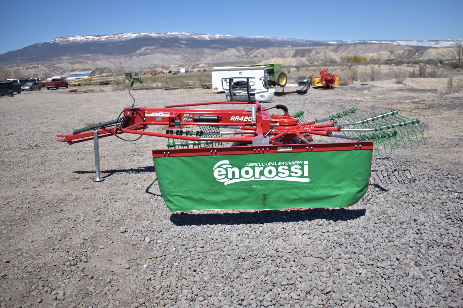 New 2023 Enorossi RR 420 EVO Rotary Rake Hay and Forage Equipment for sale at Varner Equipment in Delta CO - Photo 4