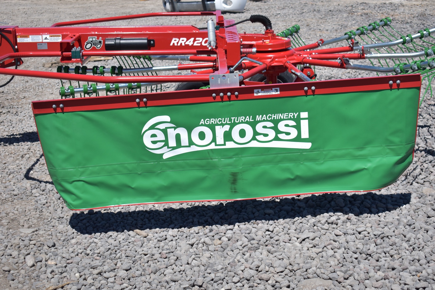 New 2023 Enorossi RR 420 EVO Rotary Rake Hay and Forage Equipment for sale at Varner Equipment in Delta CO - Photo 5