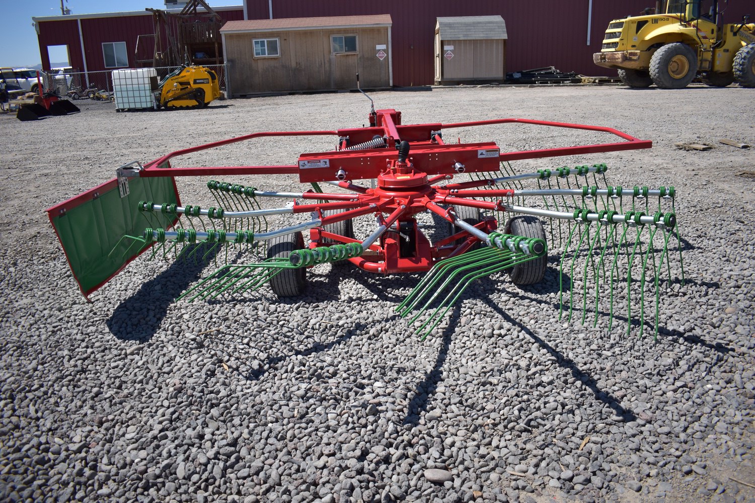 New 2023 Enorossi RR 420 EVO Rotary Rake Hay and Forage Equipment for sale at Varner Equipment in Delta CO - Photo 1