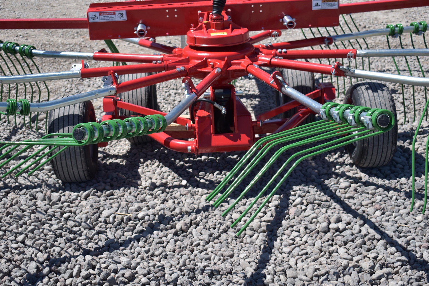 New 2023 Enorossi RR 420 EVO Rotary Rake Hay and Forage Equipment for sale at Varner Equipment in Delta CO - Photo 6