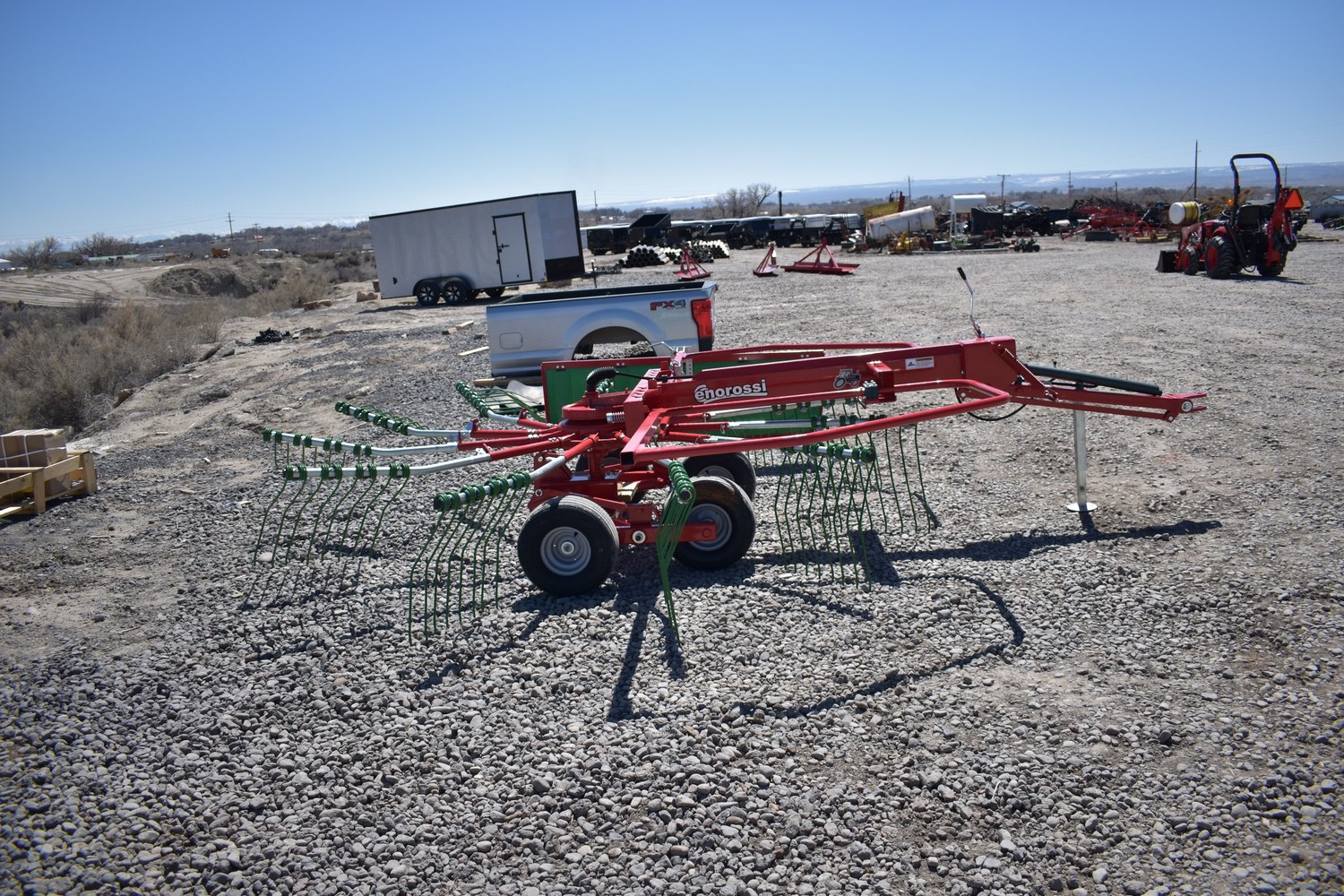 New 2023 Enorossi RR 420 EVO Rotary Rake Hay and Forage Equipment for sale at Varner Equipment in Delta CO - Photo 7