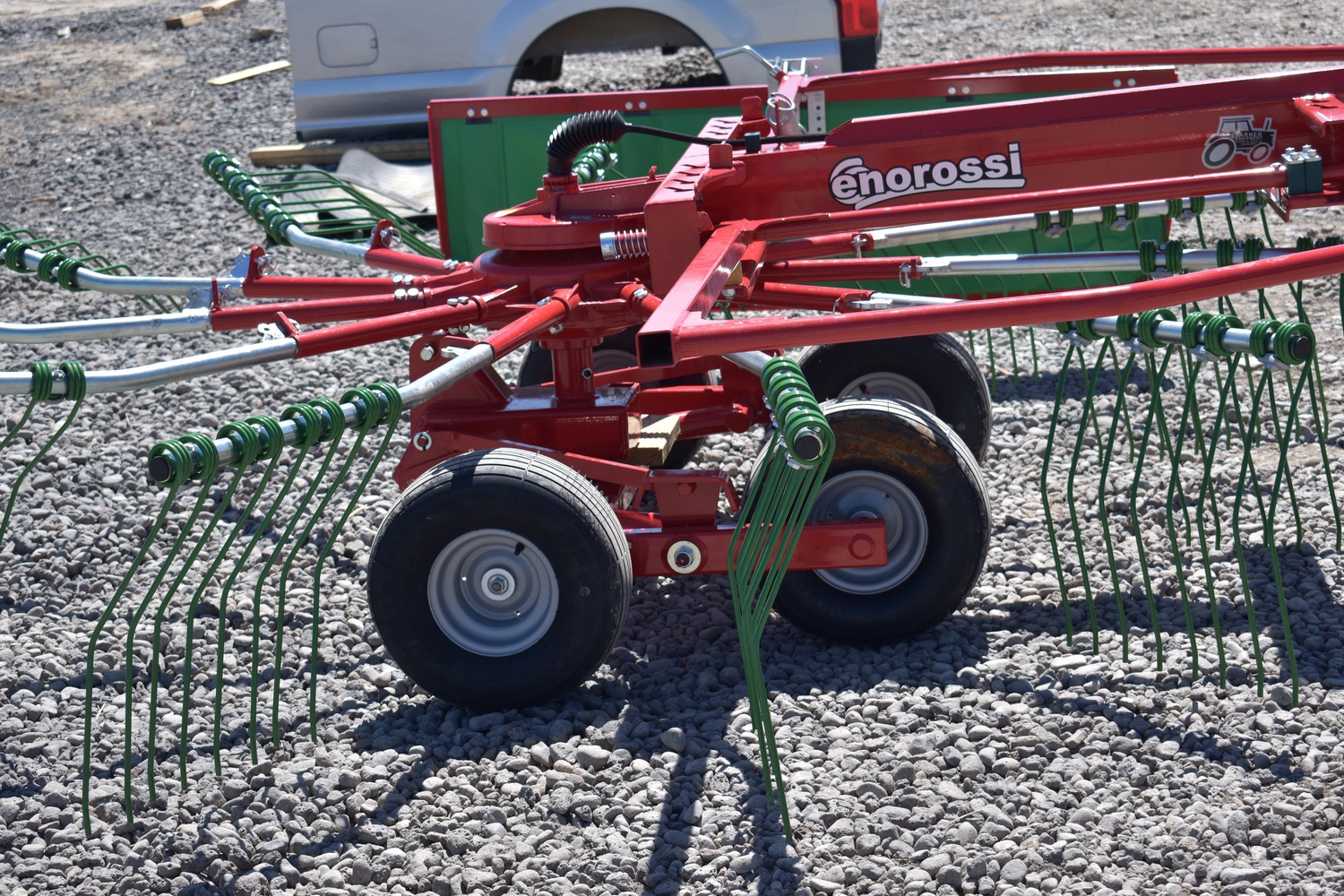 New 2023 Enorossi RR 420 EVO Rotary Rake Hay and Forage Equipment for sale at Varner Equipment in Delta CO - Photo 8