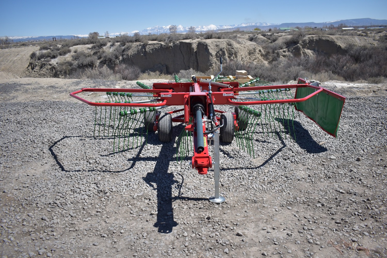 New 2023 Enorossi RR 420 EVO Rotary Rake Hay and Forage Equipment for sale at Varner Equipment in Delta CO - Photo 9