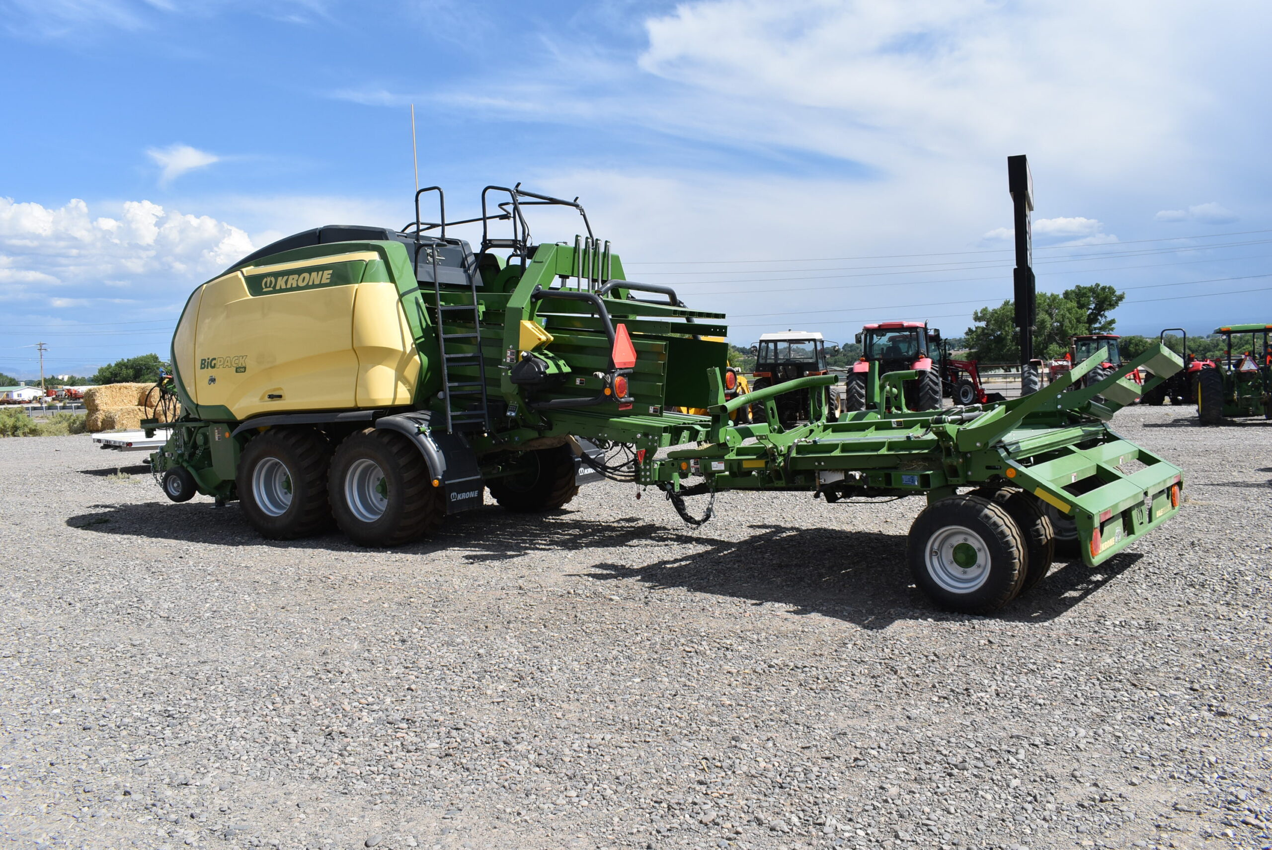 New 2026 Krone BaleCollect 1230 Hay and Forage Equipment for sale at Varner Equipment in Delta CO - Photo 3