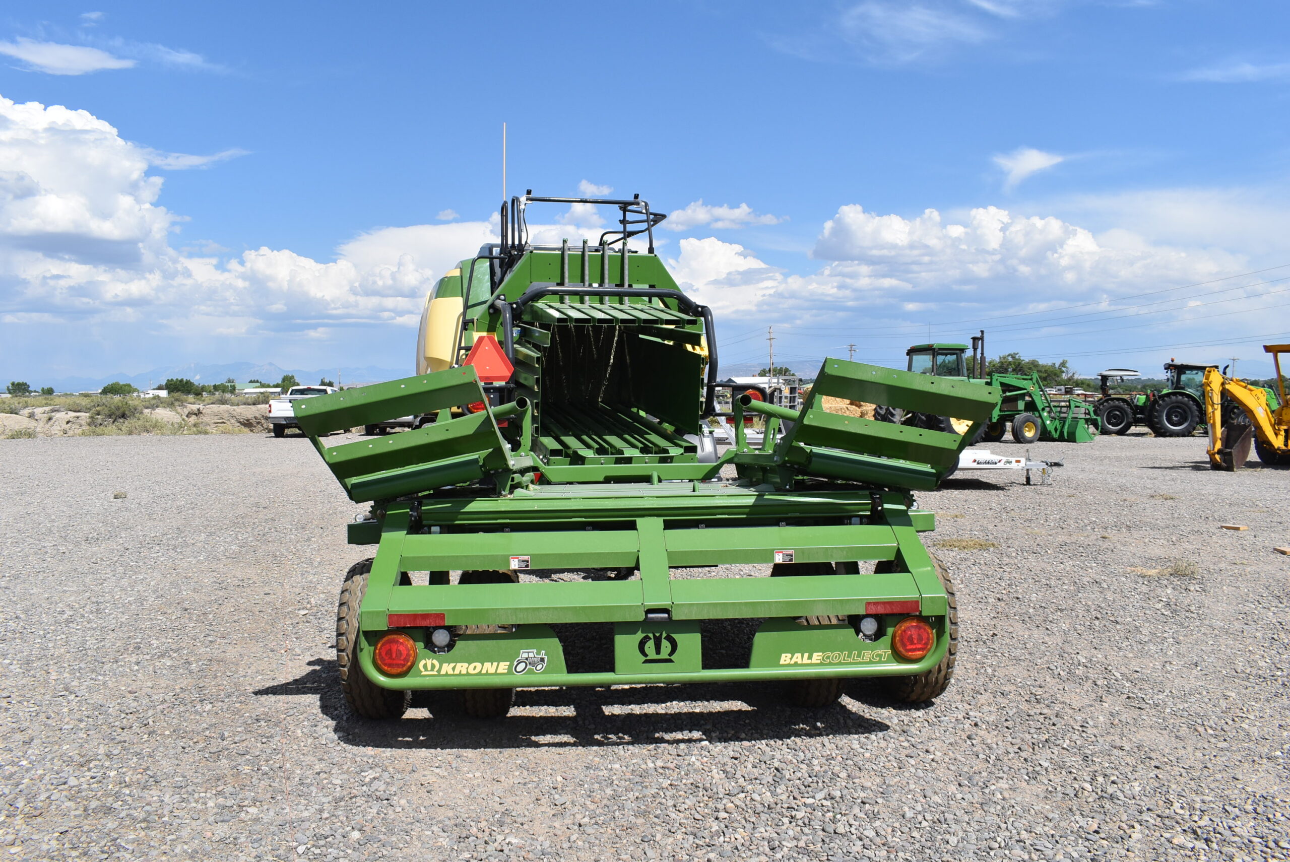 New 2026 Krone BaleCollect 1230 Hay and Forage Equipment for sale at Varner Equipment in Delta CO - Photo 2
