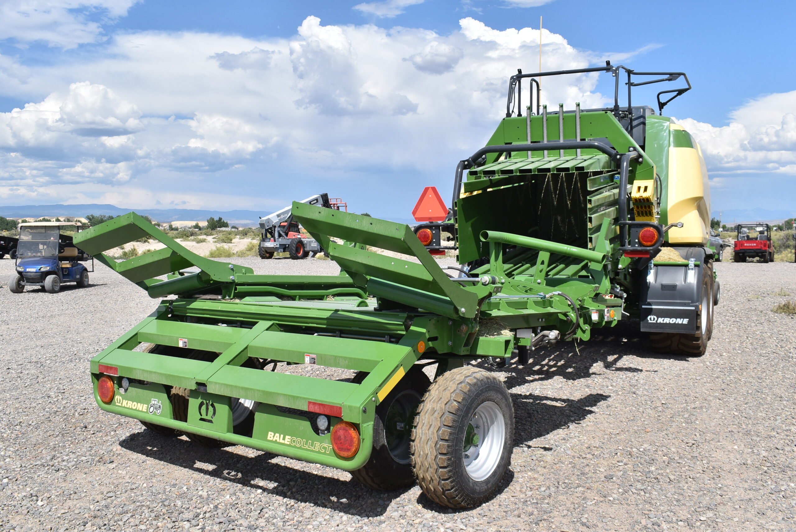 New 2026 Krone BaleCollect 1230 Hay and Forage Equipment for sale at Varner Equipment in Delta CO - Photo 1
