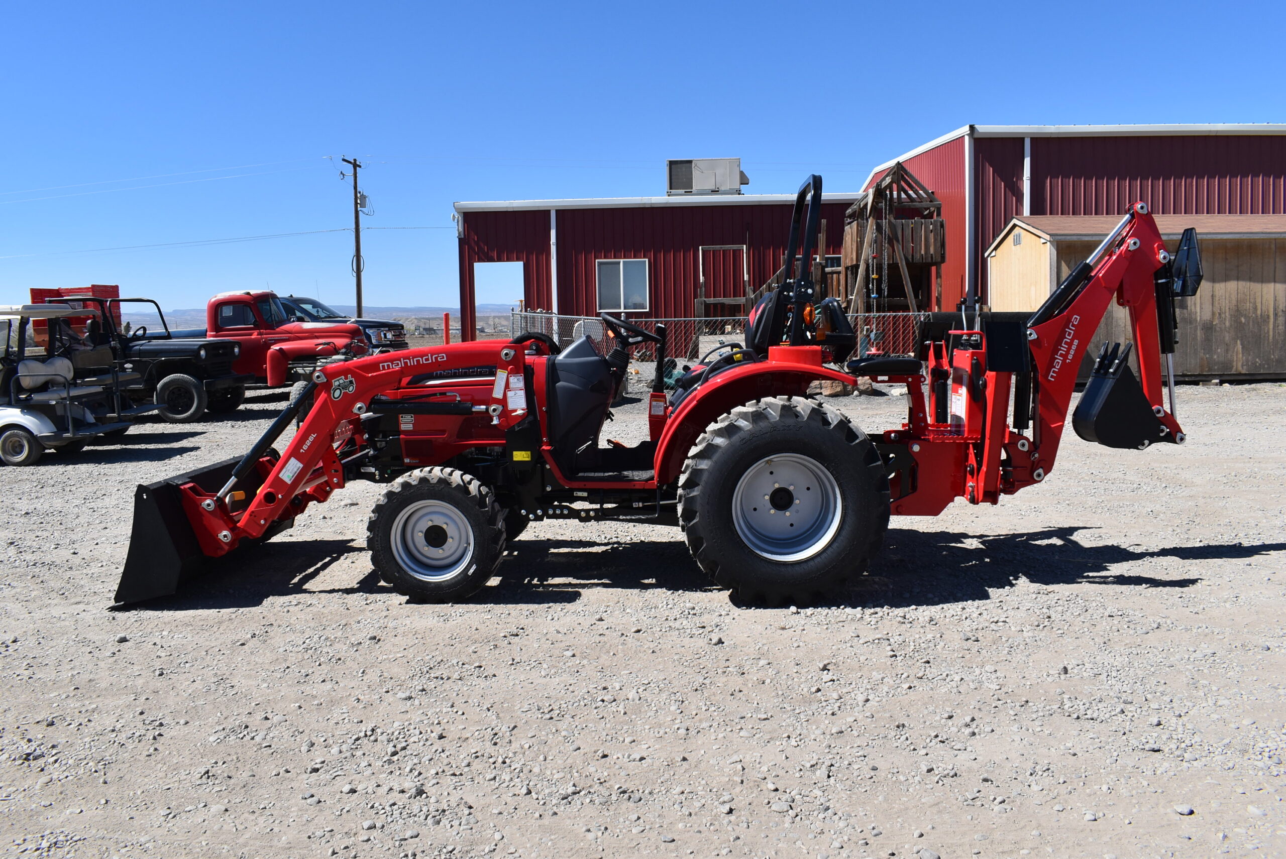 New 2027 Mahindra 1626HST Tractors for sale at Varner Equipment in Delta CO - Photo 1