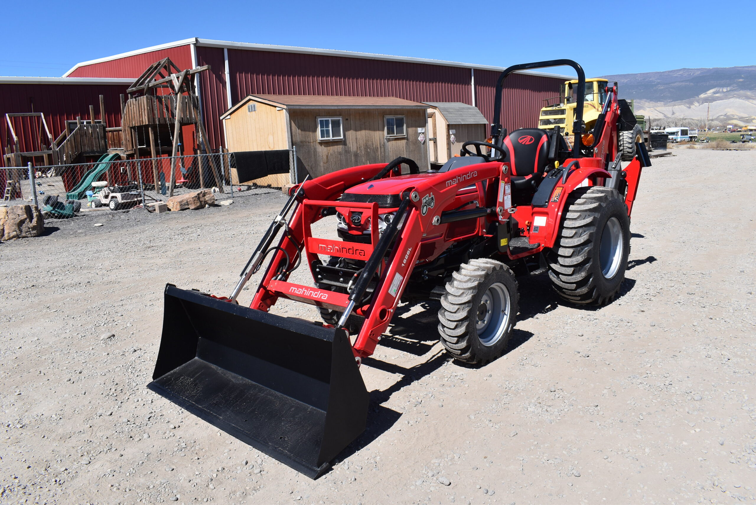 New 2027 Mahindra 1626HST Tractors for sale at Varner Equipment in Delta CO - Photo 3