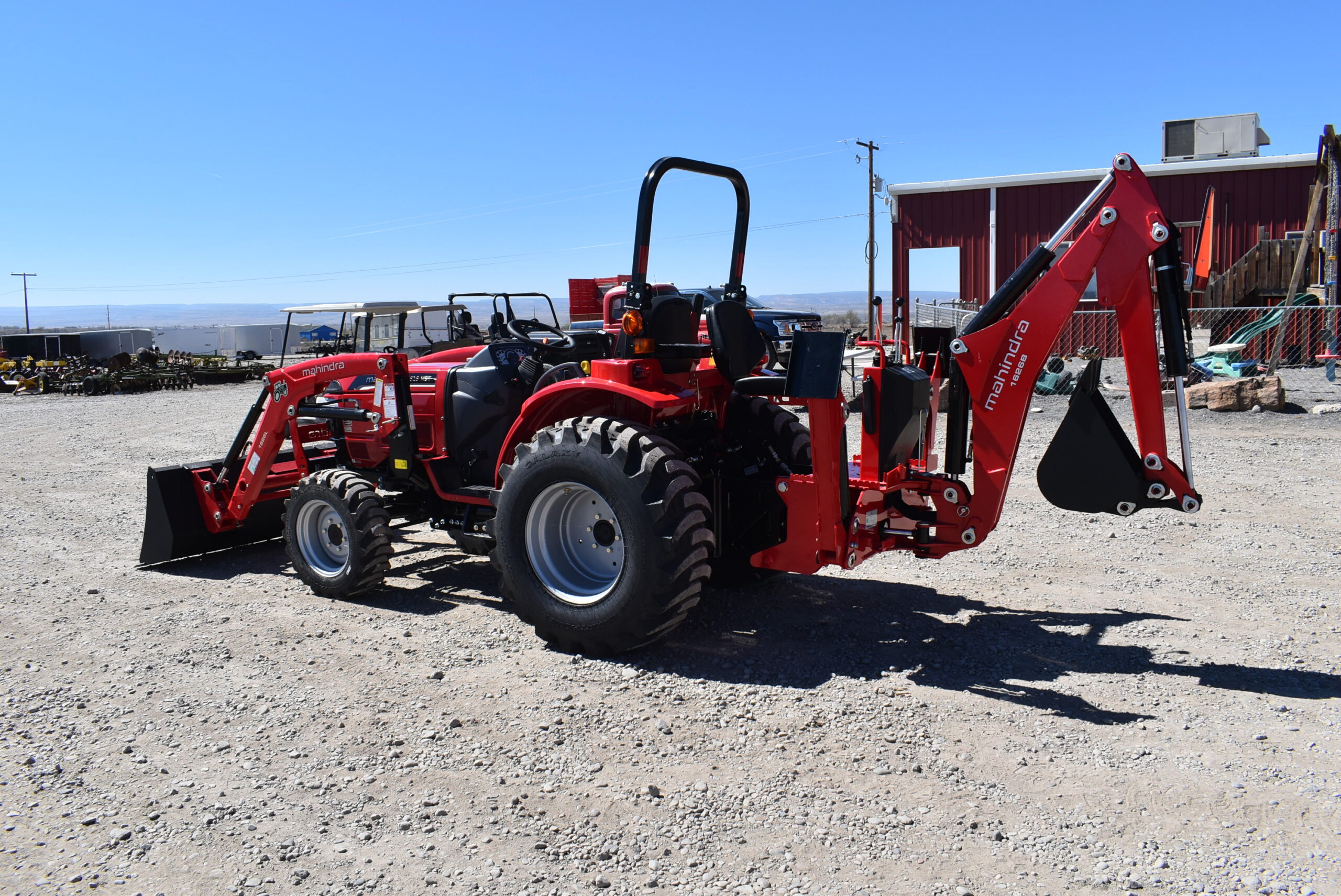 New 2027 Mahindra 1626HST Tractors for sale at Varner Equipment in Delta CO - Photo 4