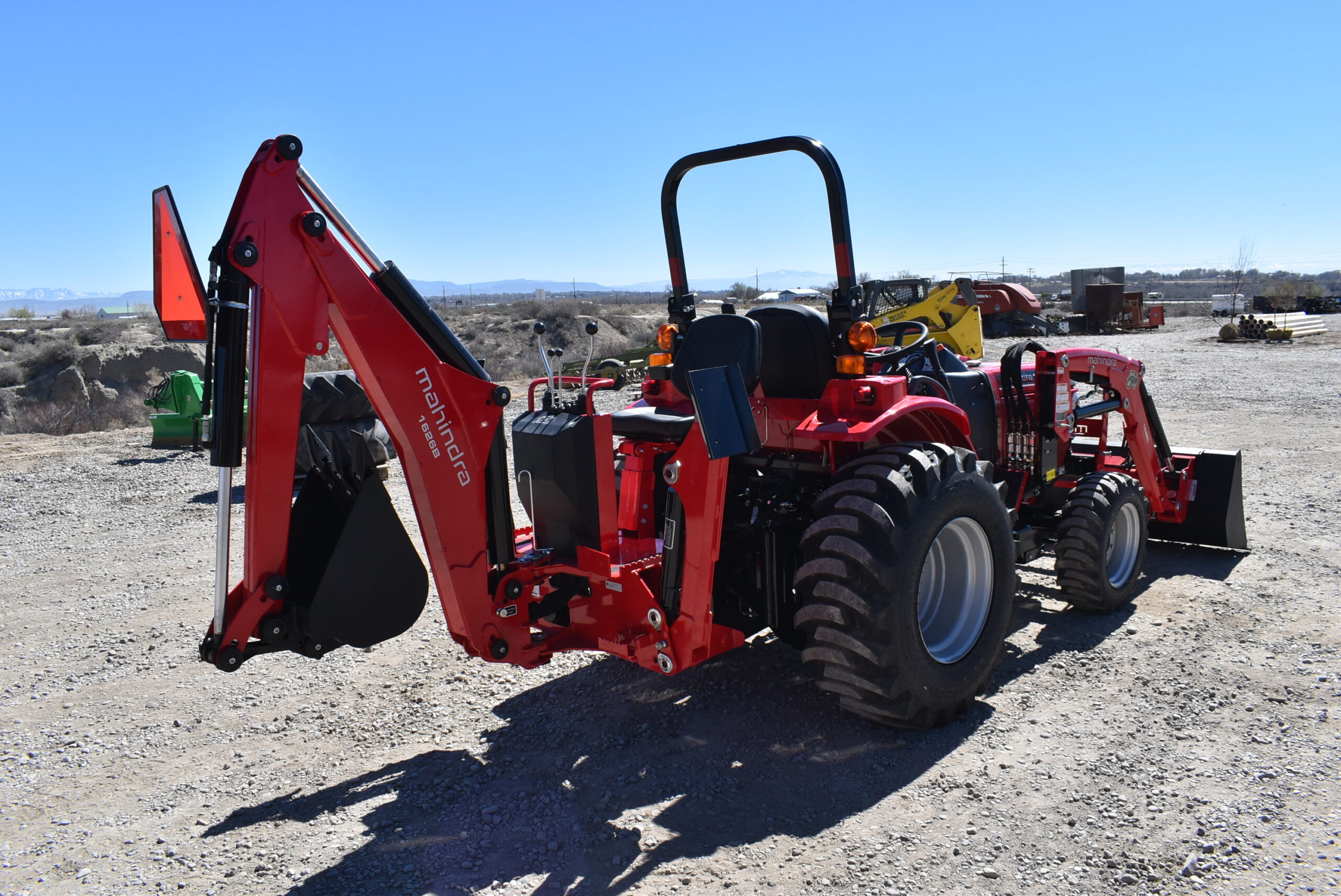 New 2027 Mahindra 1626HST Tractors for sale at Varner Equipment in Delta CO - Photo 6