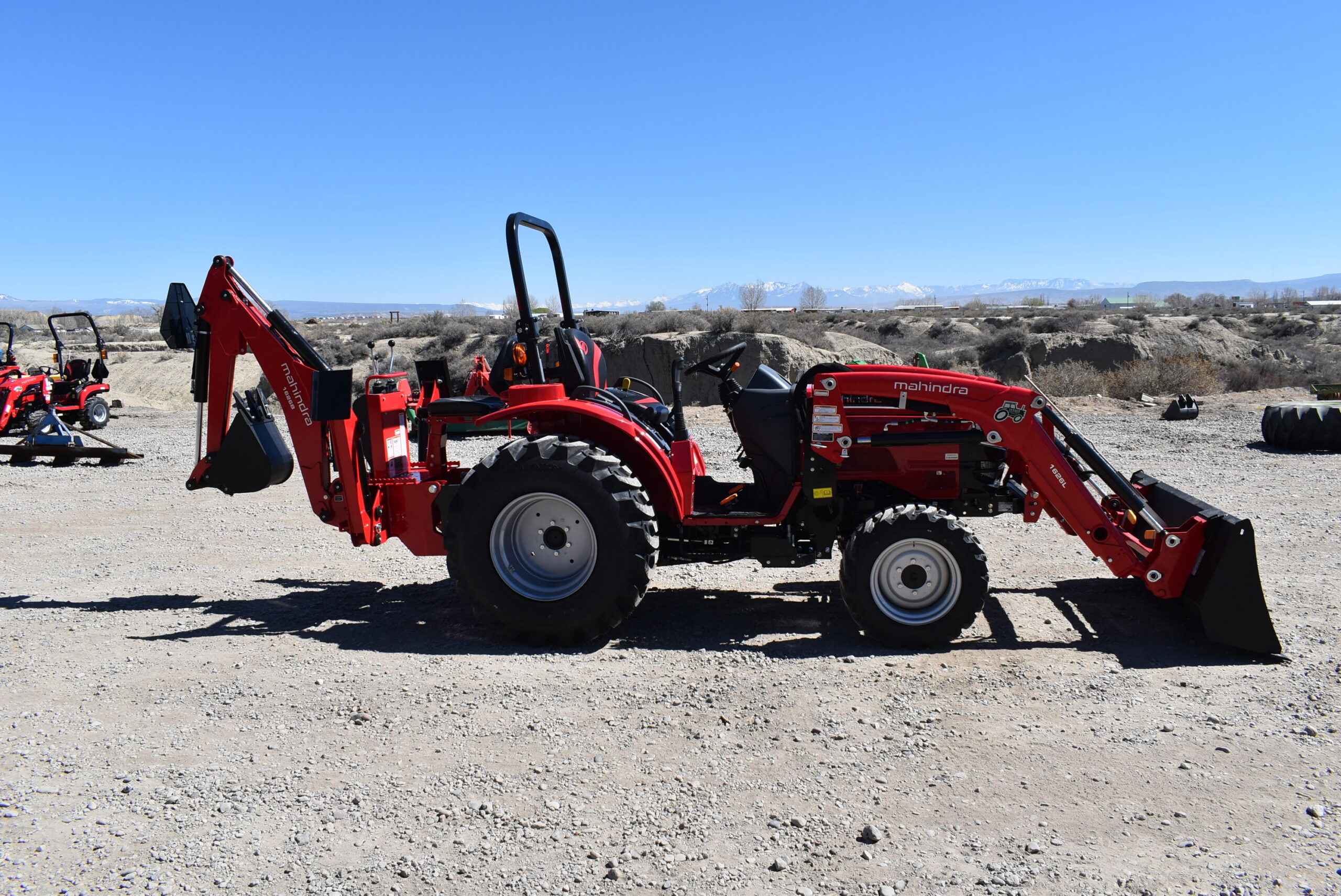 New 2027 Mahindra 1626HST Tractors for sale at Varner Equipment in Delta CO - Photo 7
