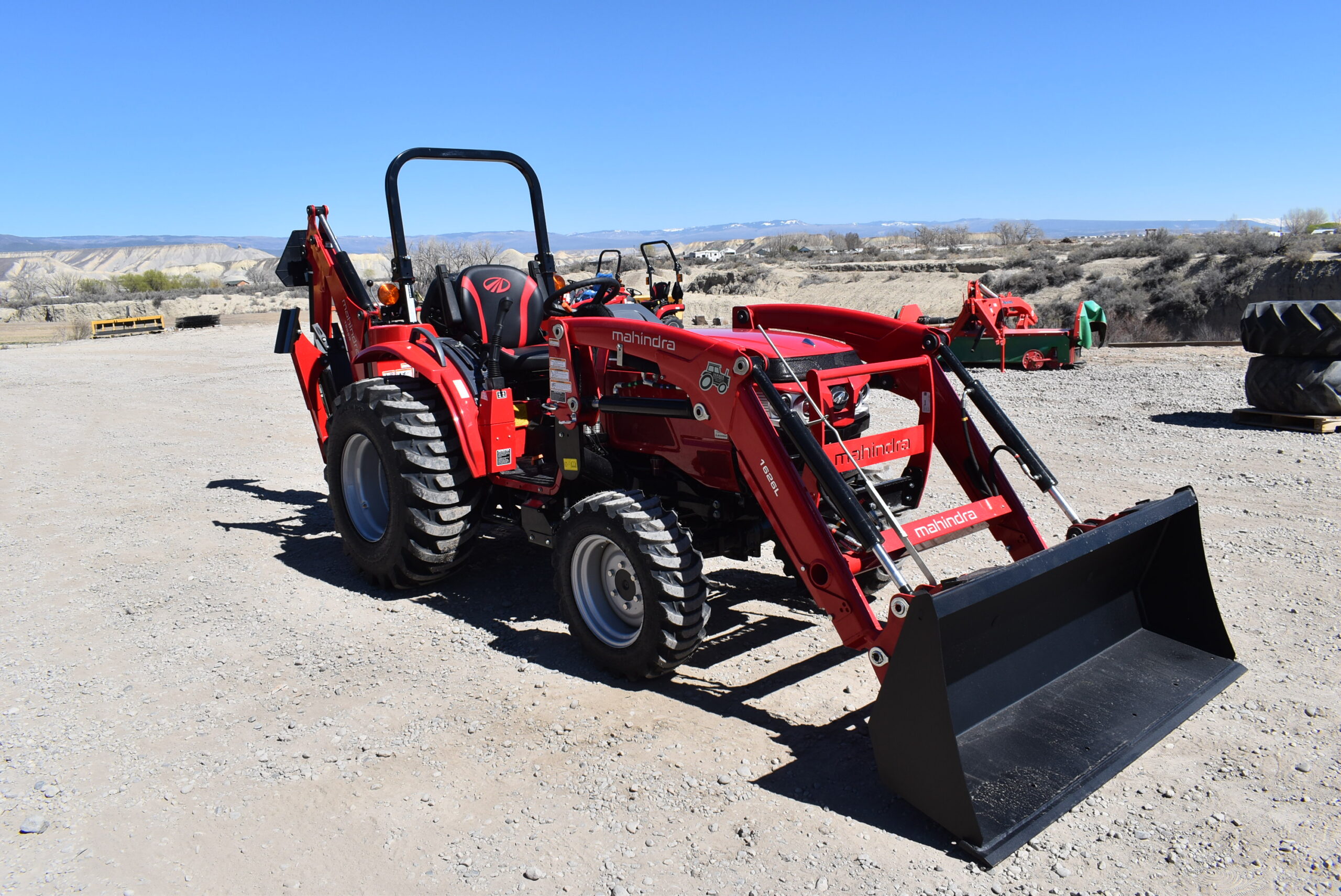 New 2027 Mahindra 1626HST Tractors for sale at Varner Equipment in Delta CO - Photo 8