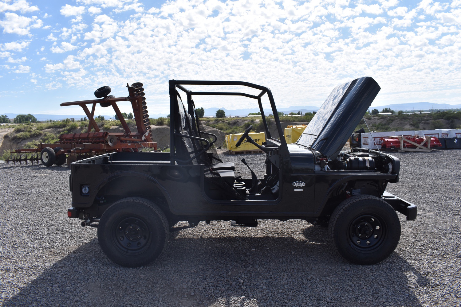 New 2024 Mahindra Roxor Utility Vehicles for sale at Varner Equipment in Delta CO - Photo 7