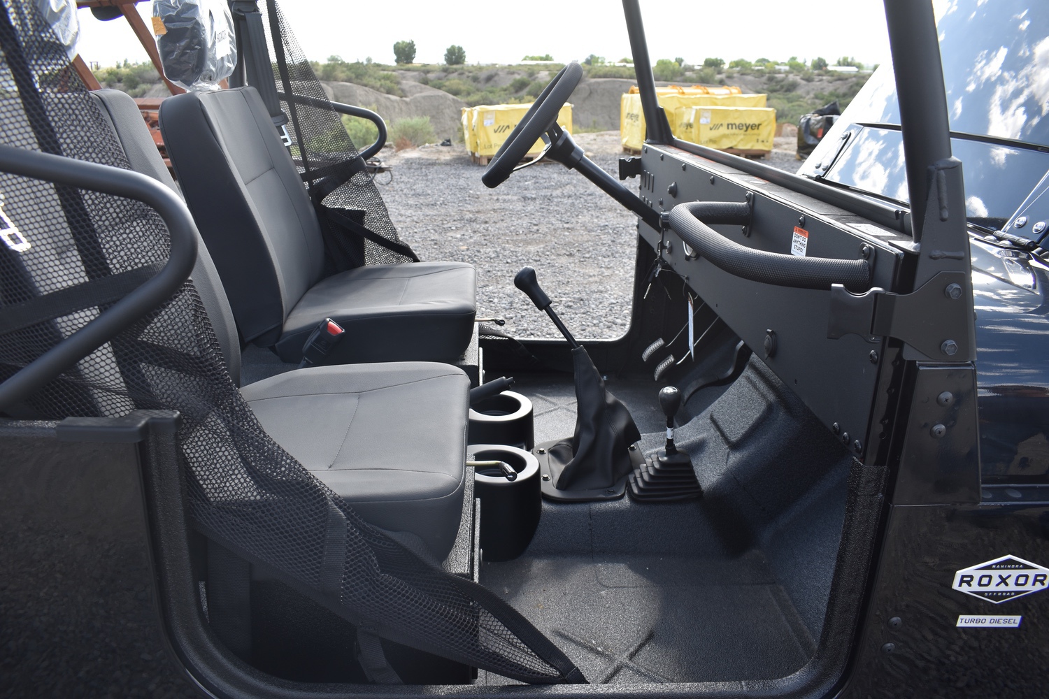New 2024 Mahindra Roxor Utility Vehicles for sale at Varner Equipment in Delta CO - Photo 10