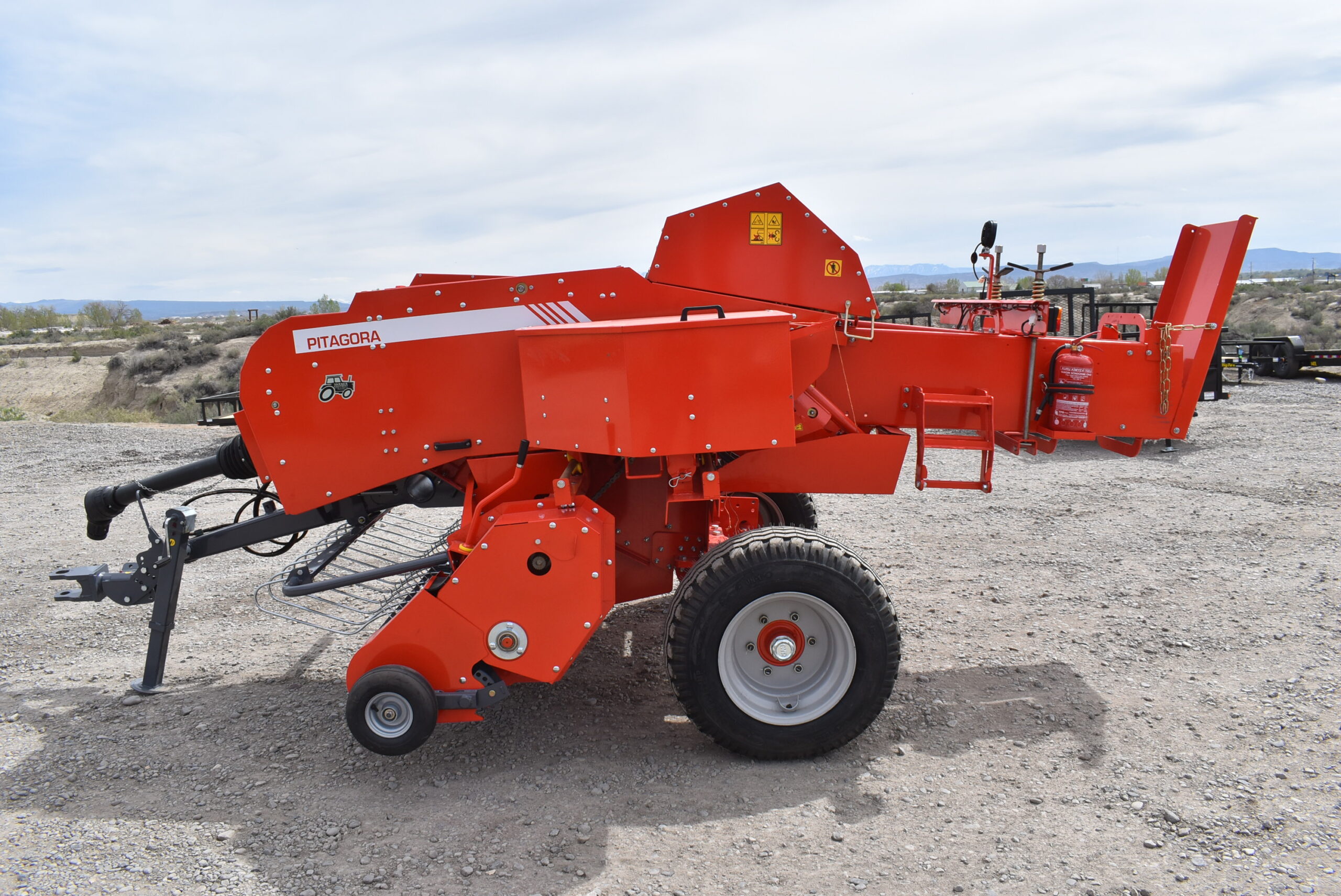New 2026 Maschio Pitagora Hay and Forage Equipment for sale at Varner Equipment in Delta CO - Photo 3