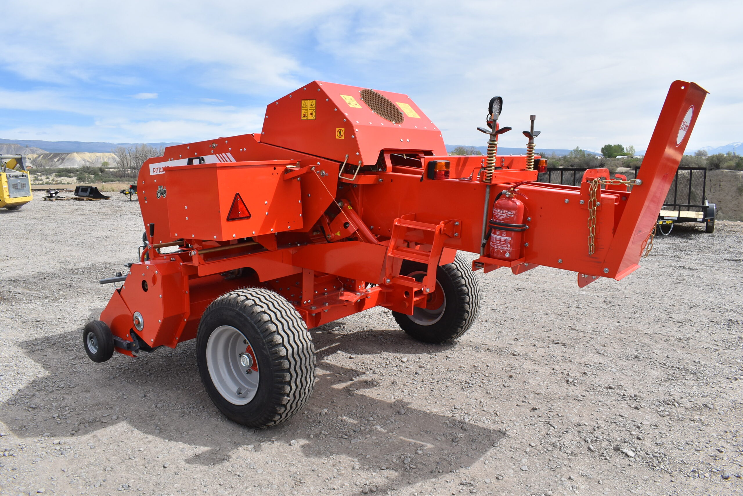 New 2026 Maschio Pitagora Hay and Forage Equipment for sale at Varner Equipment in Delta CO - Photo 4