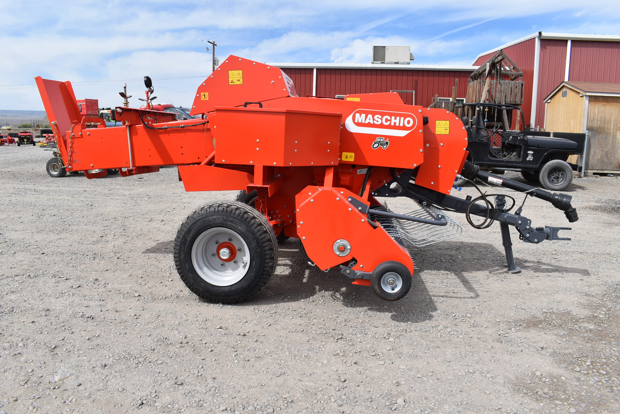 New 2026 Maschio Pitagora Hay and Forage Equipment for sale at Varner Equipment in Delta CO - Photo 7