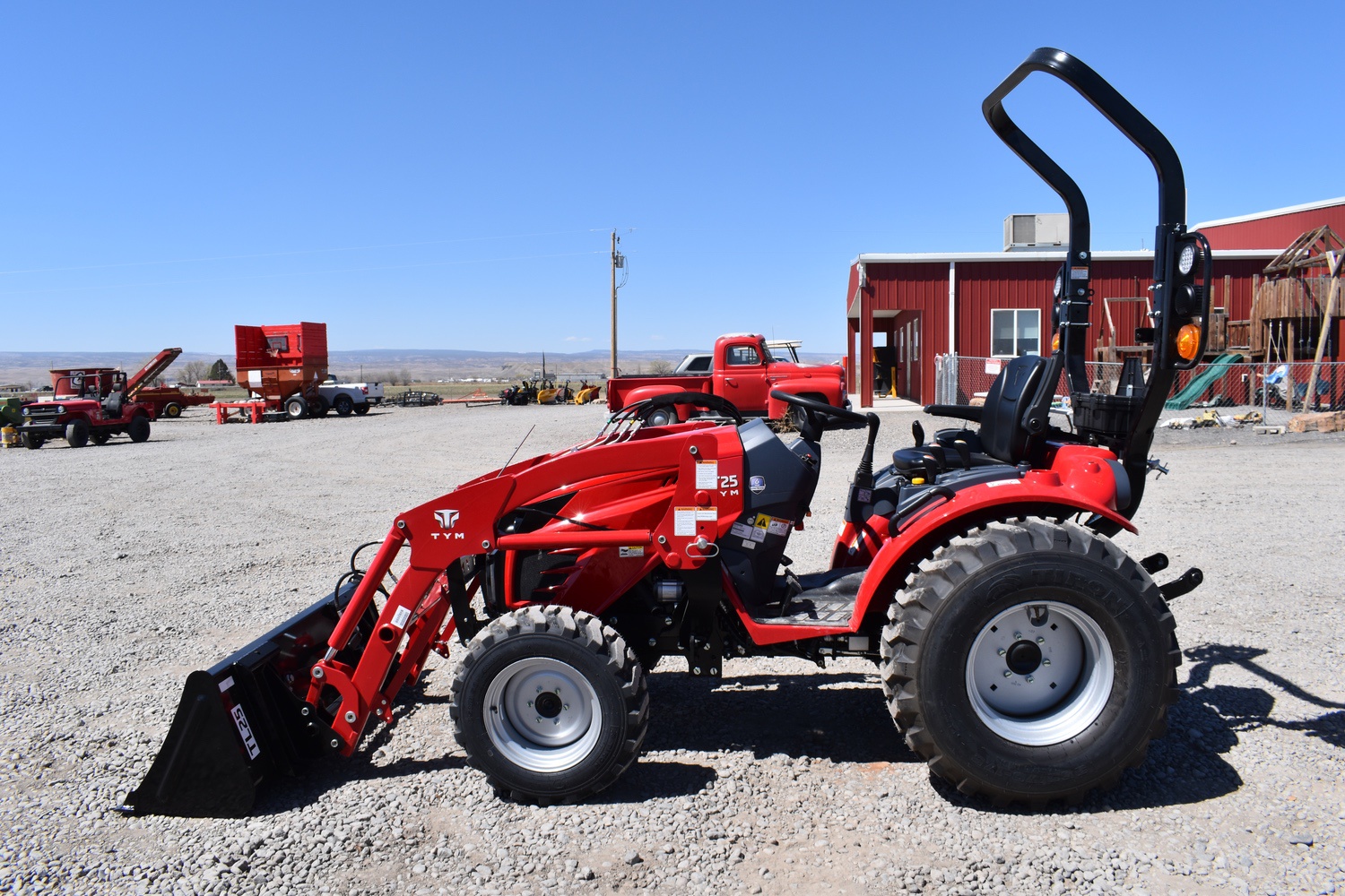 New 2026 TYM T25 Tractors for sale at Varner Equipment in Delta CO - Photo 1