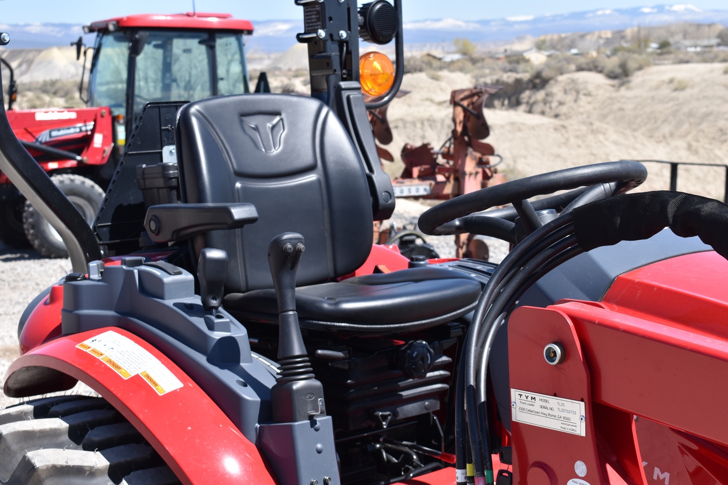 New 2026 TYM T25 Tractors for sale at Varner Equipment in Delta CO - Photo 6