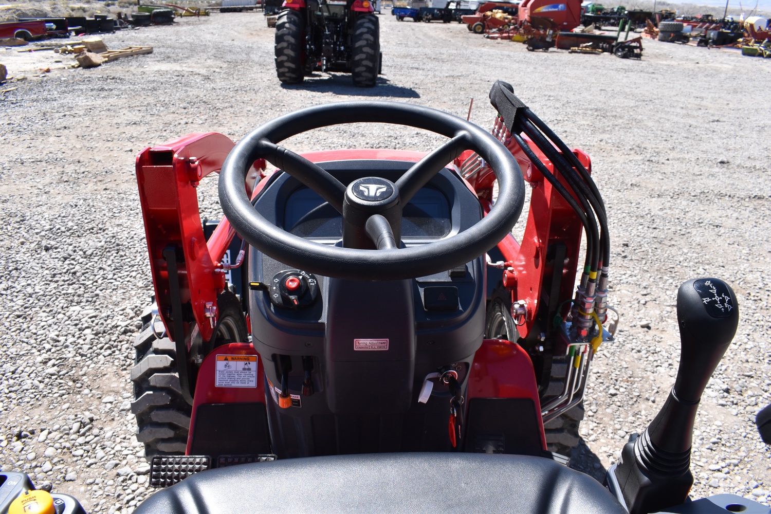 New 2026 TYM T25 Tractors for sale at Varner Equipment in Delta CO - Photo 8