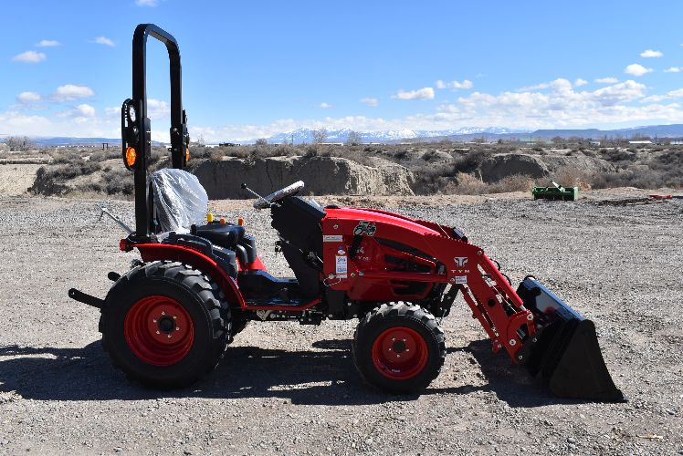 New 2026 TYM T254H Tractors for sale at Varner Equipment in Delta CO - Photo 9
