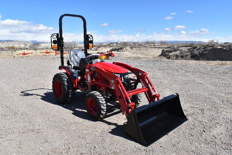 New 2026 TYM T254H Tractors for sale at Varner Equipment in Delta CO - Photo 10
