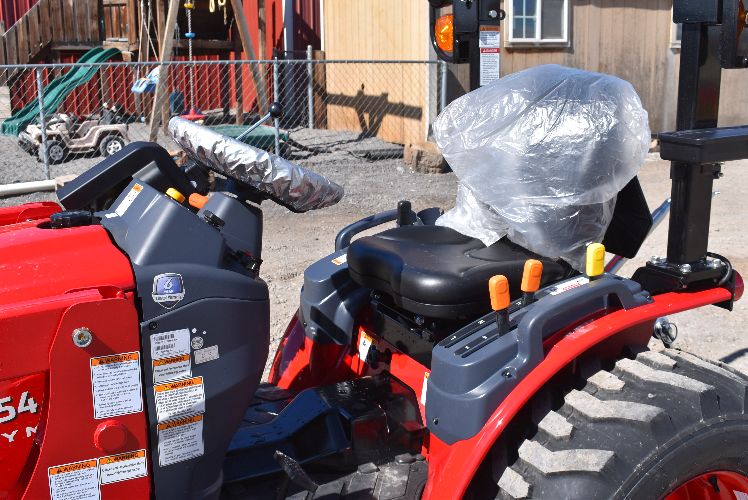 New 2026 TYM T254H Tractors for sale at Varner Equipment in Delta CO - Photo 11
