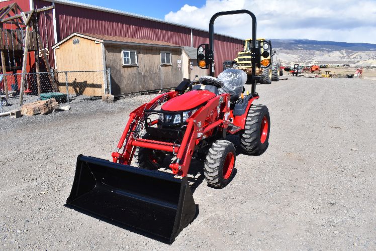 New 2026 TYM T254H Tractors for sale at Varner Equipment in Delta CO - Photo 3