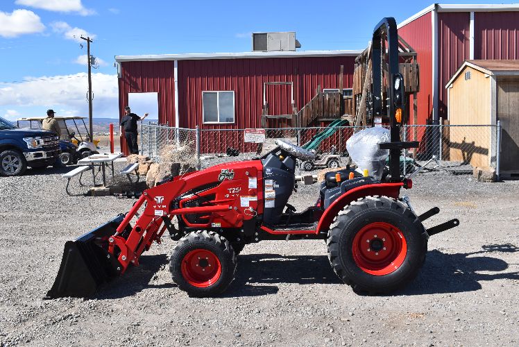 New 2026 TYM T254H Tractors for sale at Varner Equipment in Delta CO - Photo 1