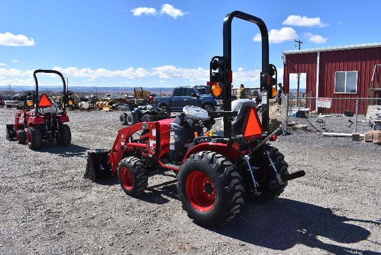 New 2026 TYM T254H Tractors for sale at Varner Equipment in Delta CO - Photo 5