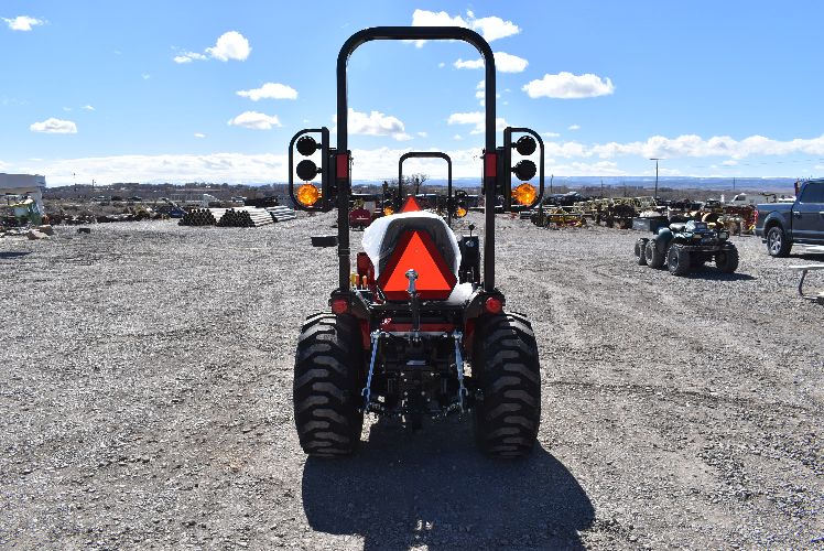 New 2026 TYM T254H Tractors for sale at Varner Equipment in Delta CO - Photo 6