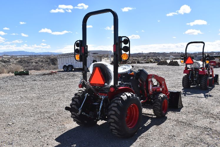 New 2026 TYM T254H Tractors for sale at Varner Equipment in Delta CO - Photo 8