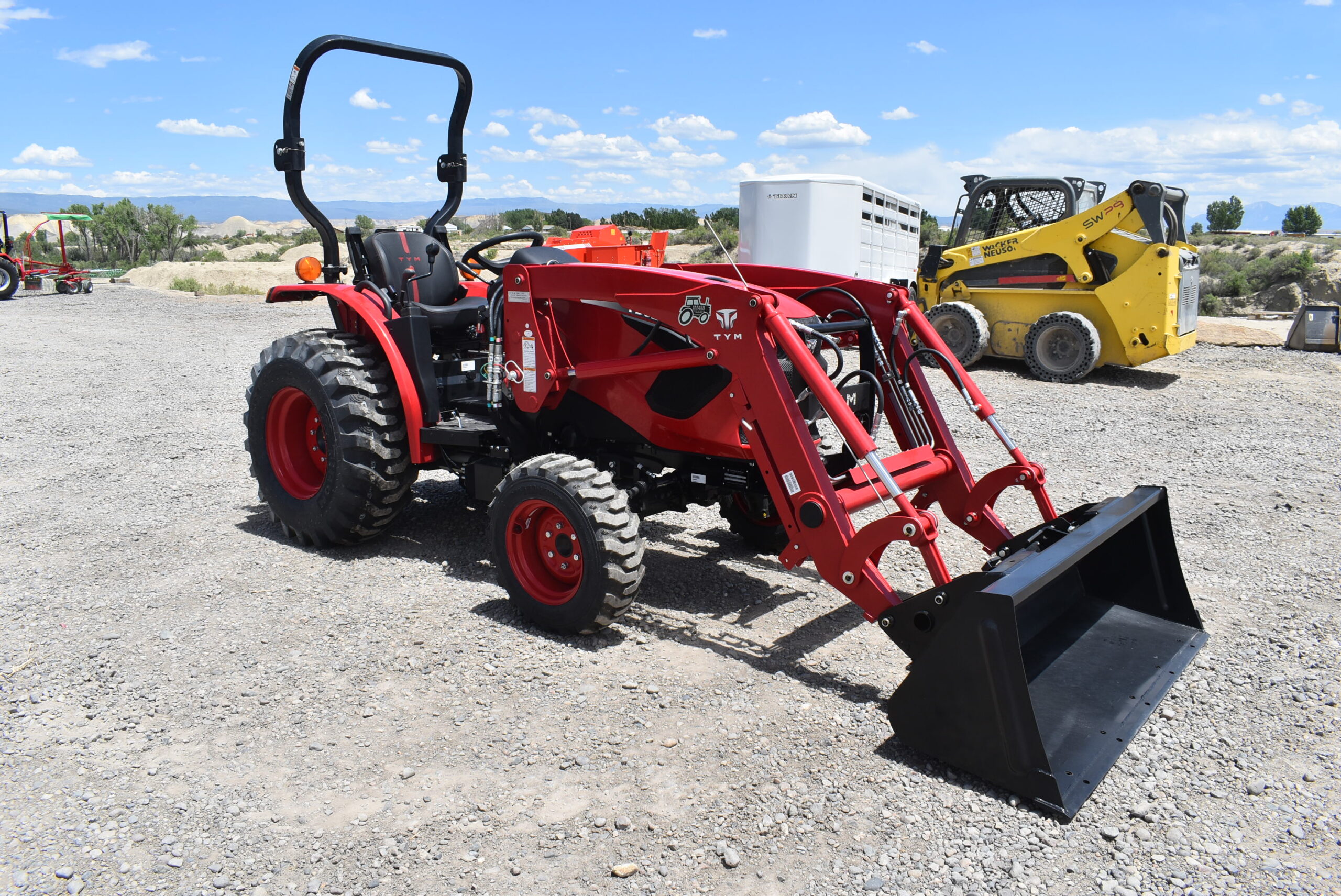 New 2027 TYM T3025R Tractors for sale at Varner Equipment in Delta CO - Photo 1