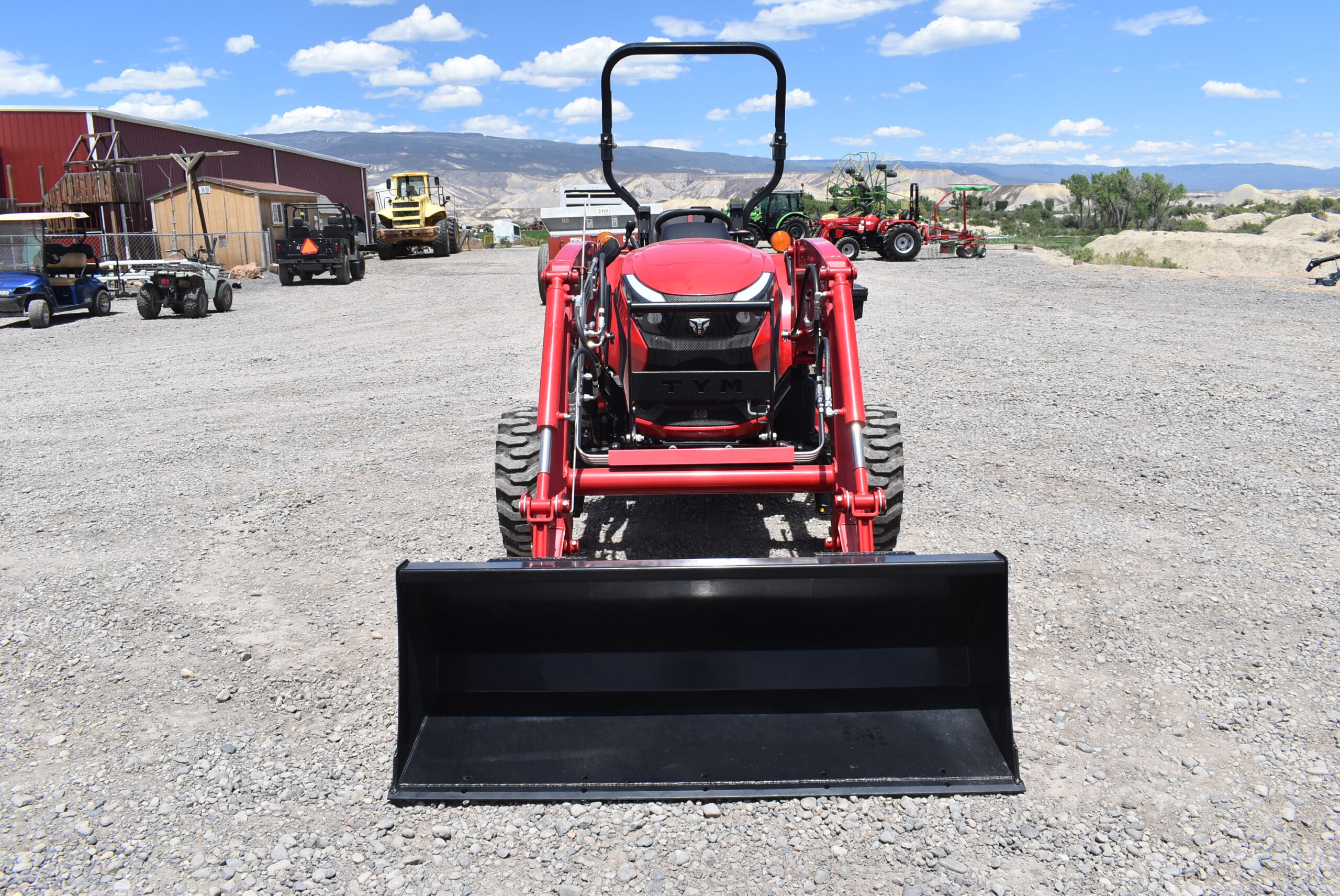New 2027 TYM T3025R Tractors for sale at Varner Equipment in Delta CO - Photo 2
