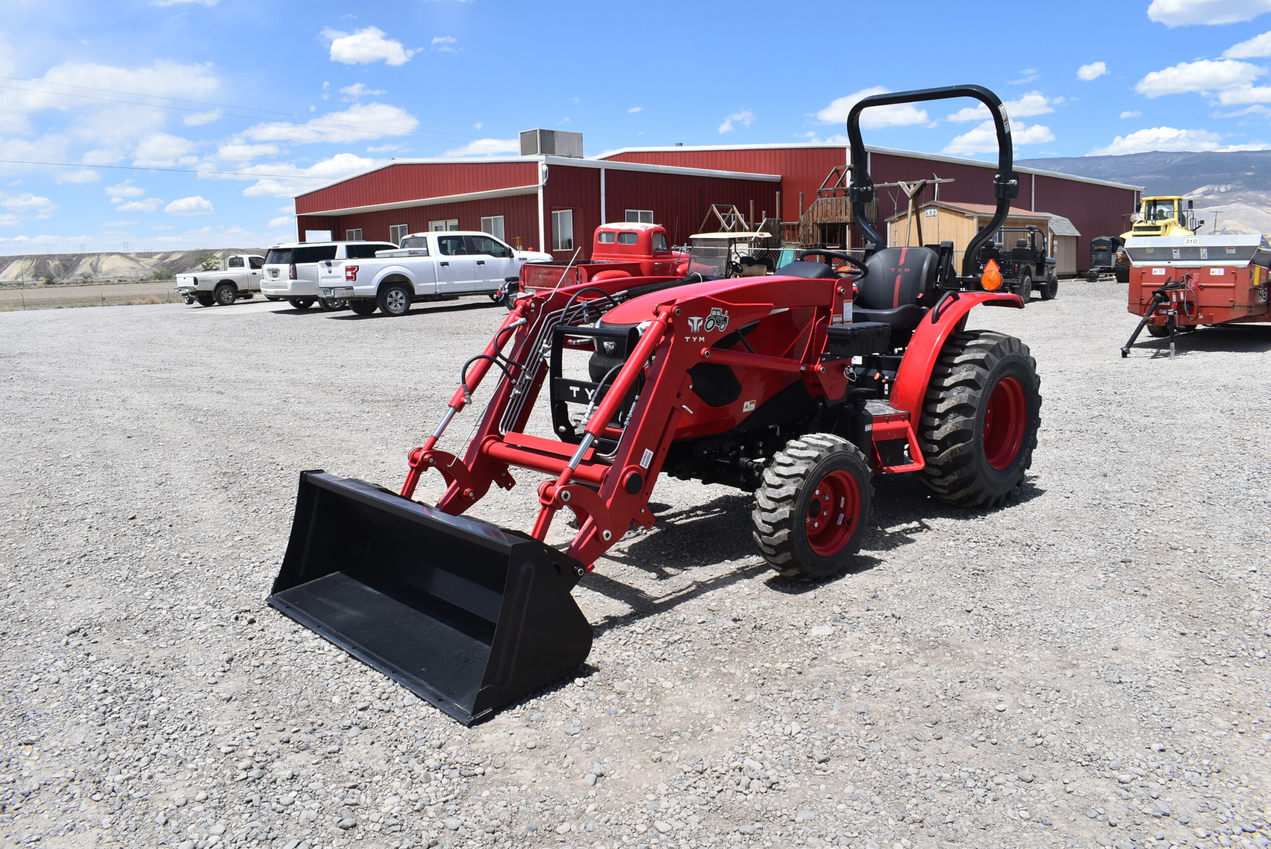 New 2027 TYM T3025R Tractors for sale at Varner Equipment in Delta CO - Photo 3