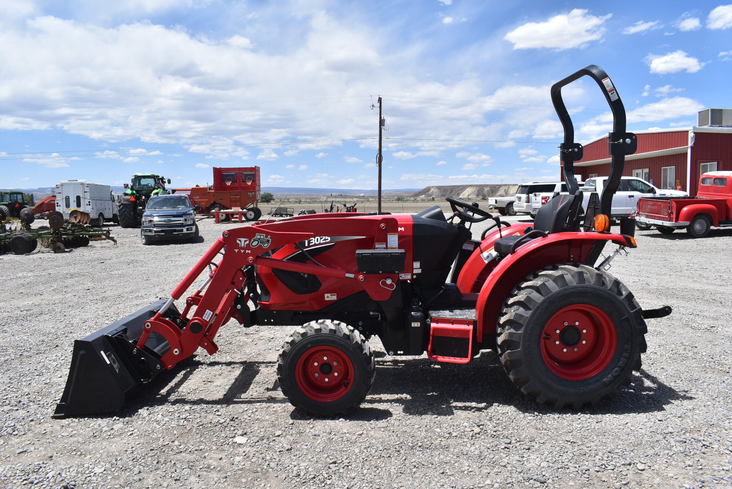 New 2027 TYM T3025R Tractors for sale at Varner Equipment in Delta CO - Photo 4