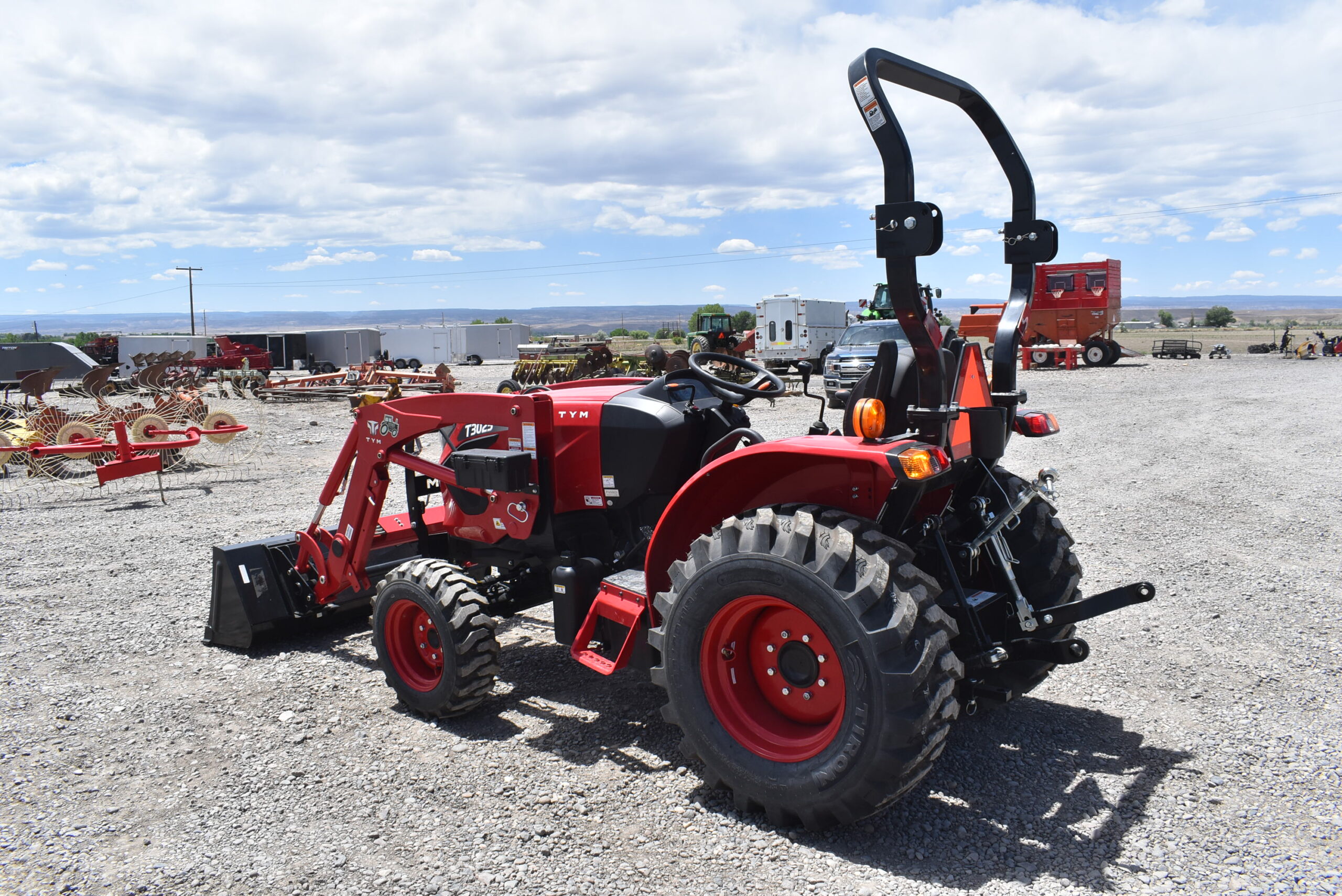 New 2027 TYM T3025R Tractors for sale at Varner Equipment in Delta CO - Photo 5