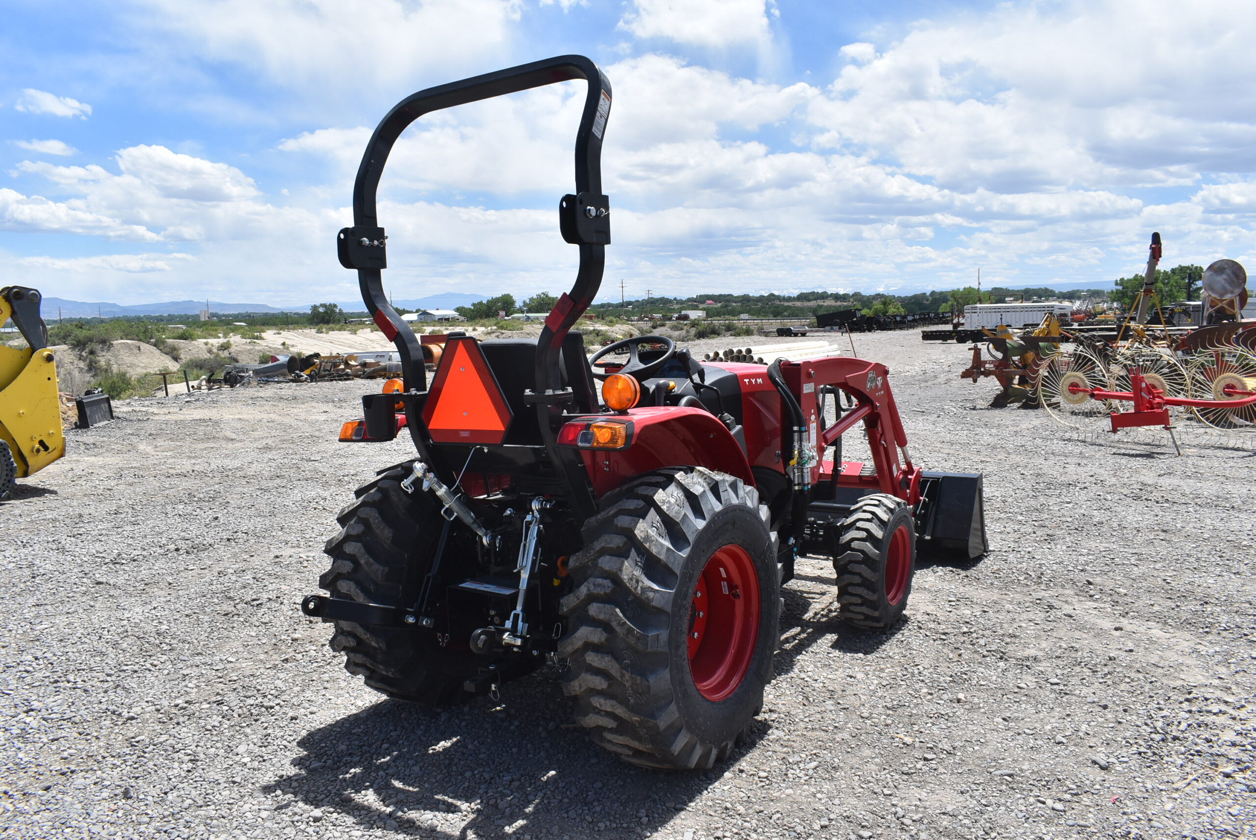 New 2027 TYM T3025R Tractors for sale at Varner Equipment in Delta CO - Photo 7