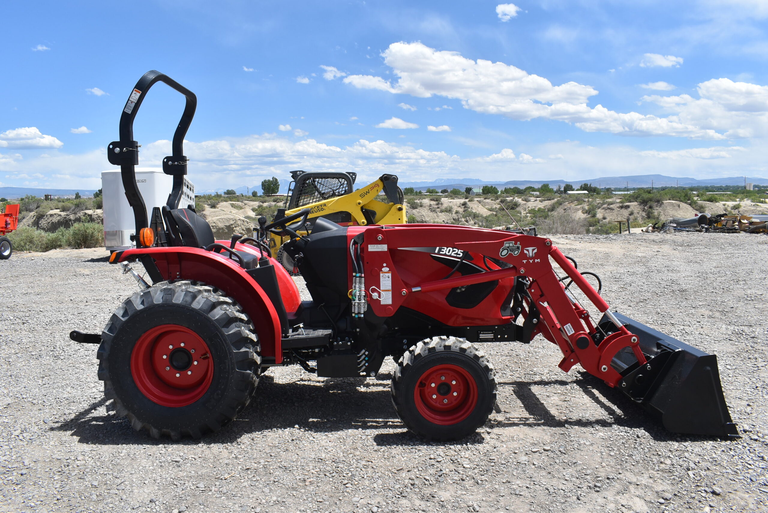 New 2027 TYM T3025R Tractors for sale at Varner Equipment in Delta CO - Photo 8