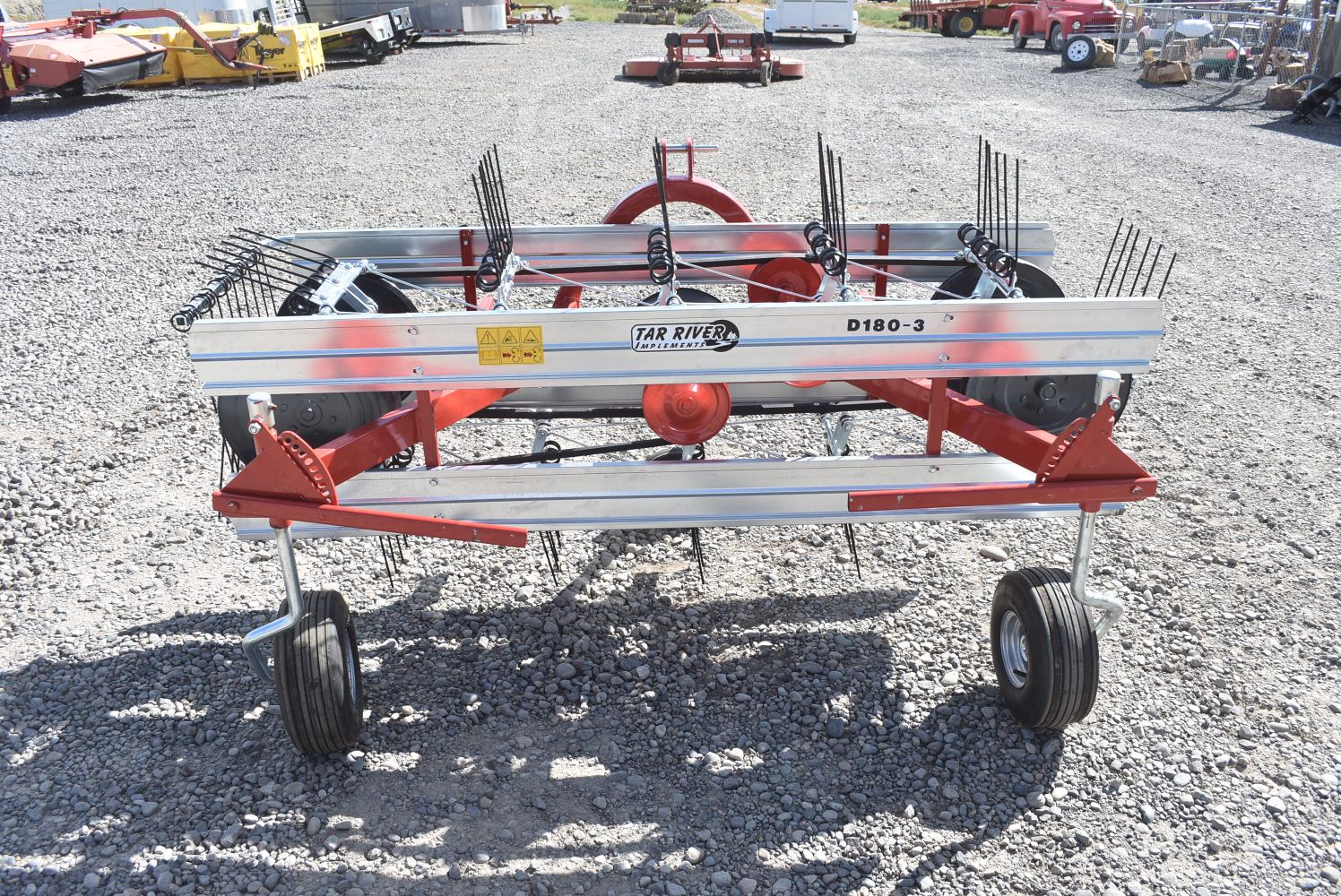 Used 2023 Tar River D180 Hay and Forage Equipment for sale at Varner Equipment in Delta CO - Photo 1