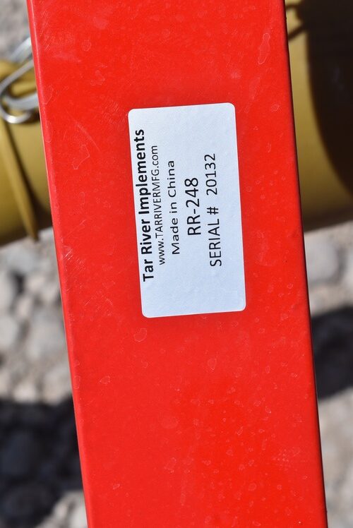 New 2026 Tar River RR-248 Hay and Forage Equipment for sale at Varner Equipment in Delta CO - Photo 8