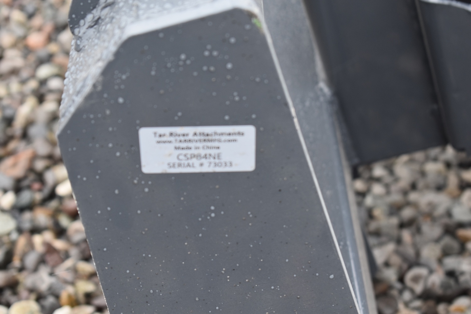 Used 2023 Tar River CSP84NE Snow Pusher – 7 ft Implements for sale at Varner Equipment in Delta CO - Photo 6